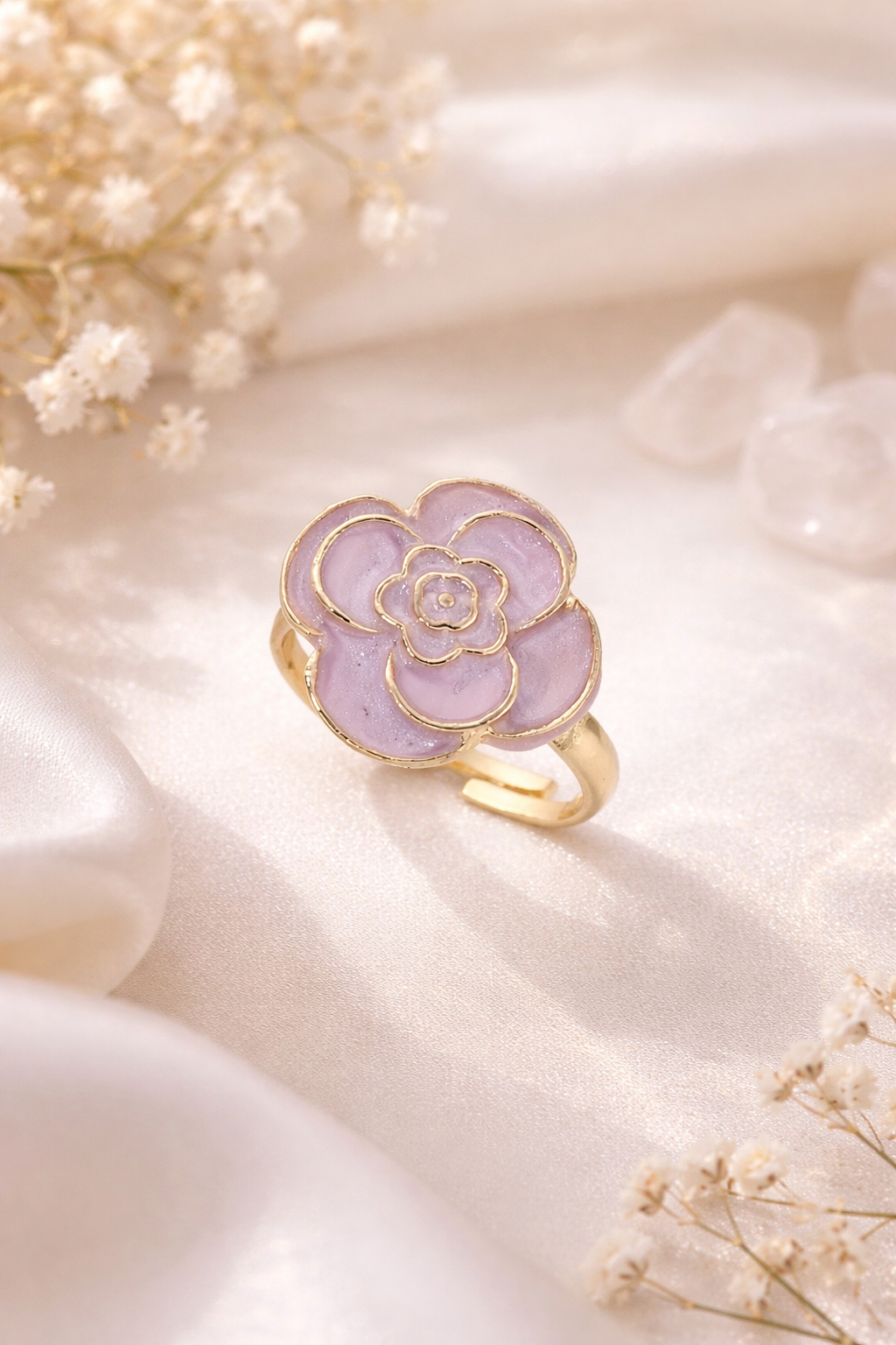 Lilac Bloom Ring