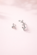 Bloom & Vine Stud Earrings
