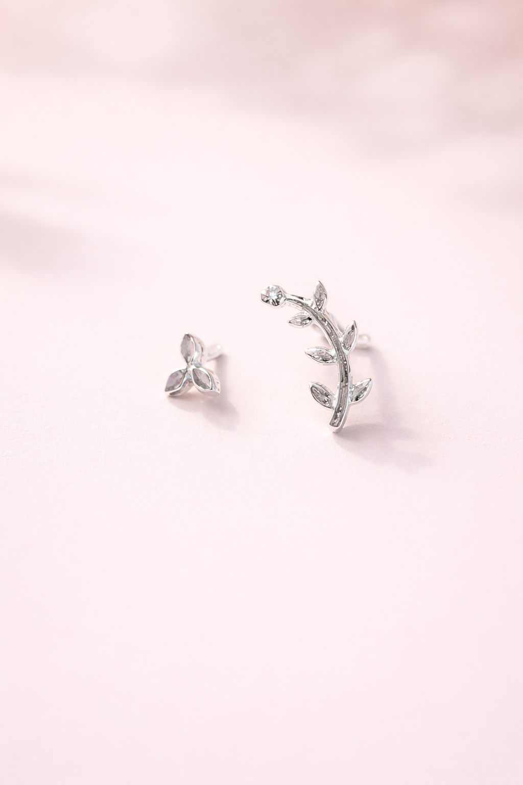 Bloom & Vine Stud Earrings