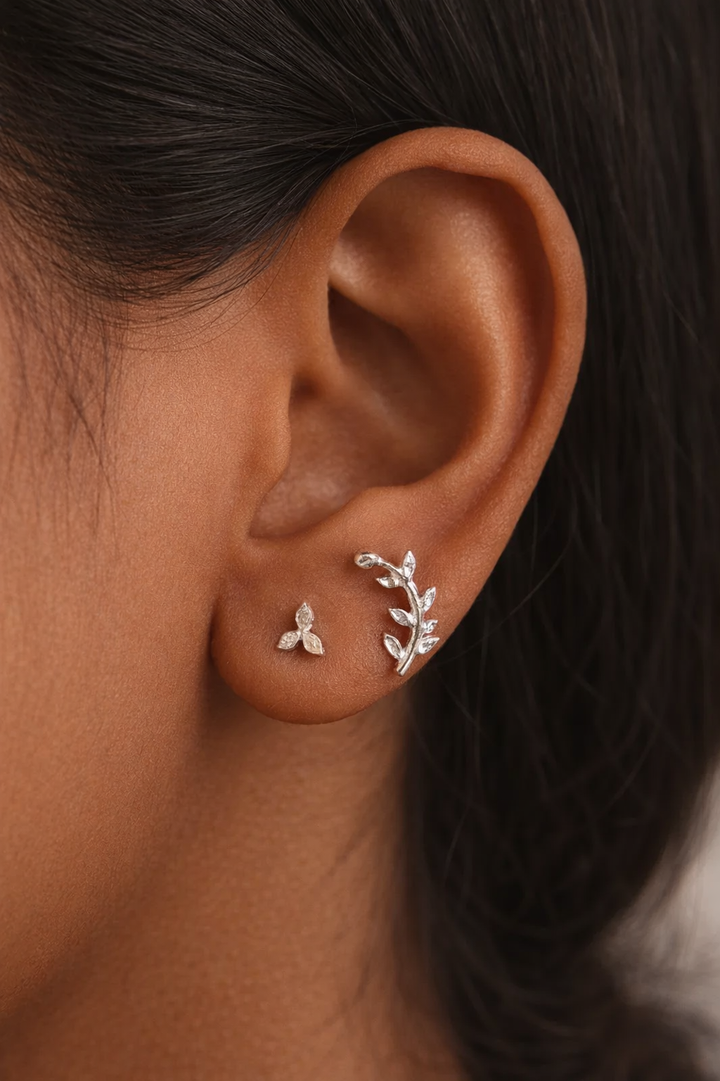 Bloom & Vine Stud Earrings