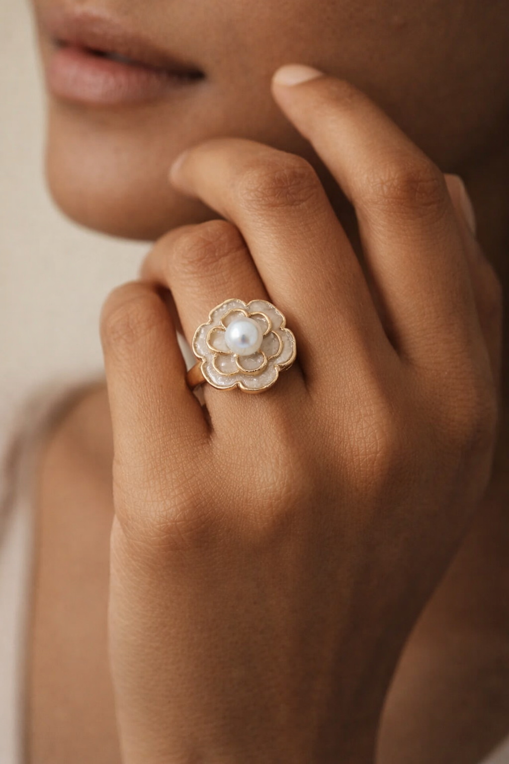 Pearl Bloom Ring