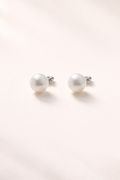 Classic Pearl Stud Earrings