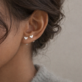 Mini Heart Studs