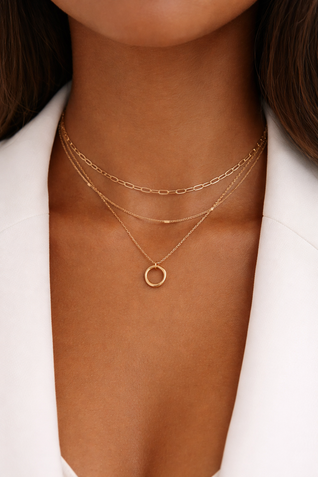 Triple Glow Necklace