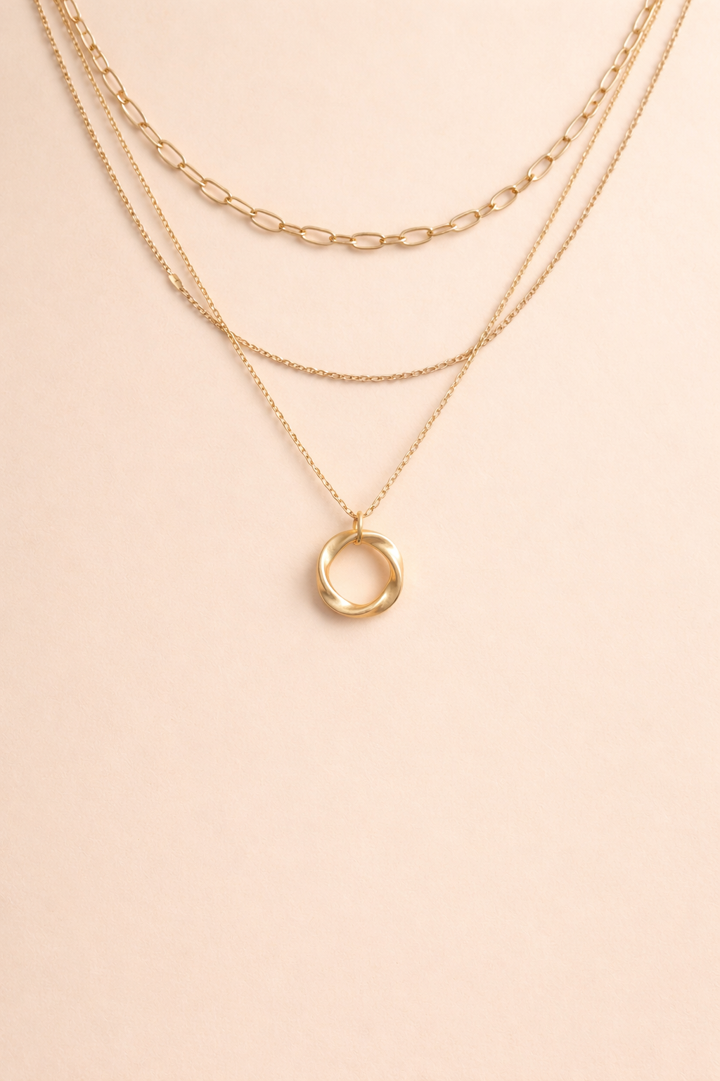 Triple Glow Necklace