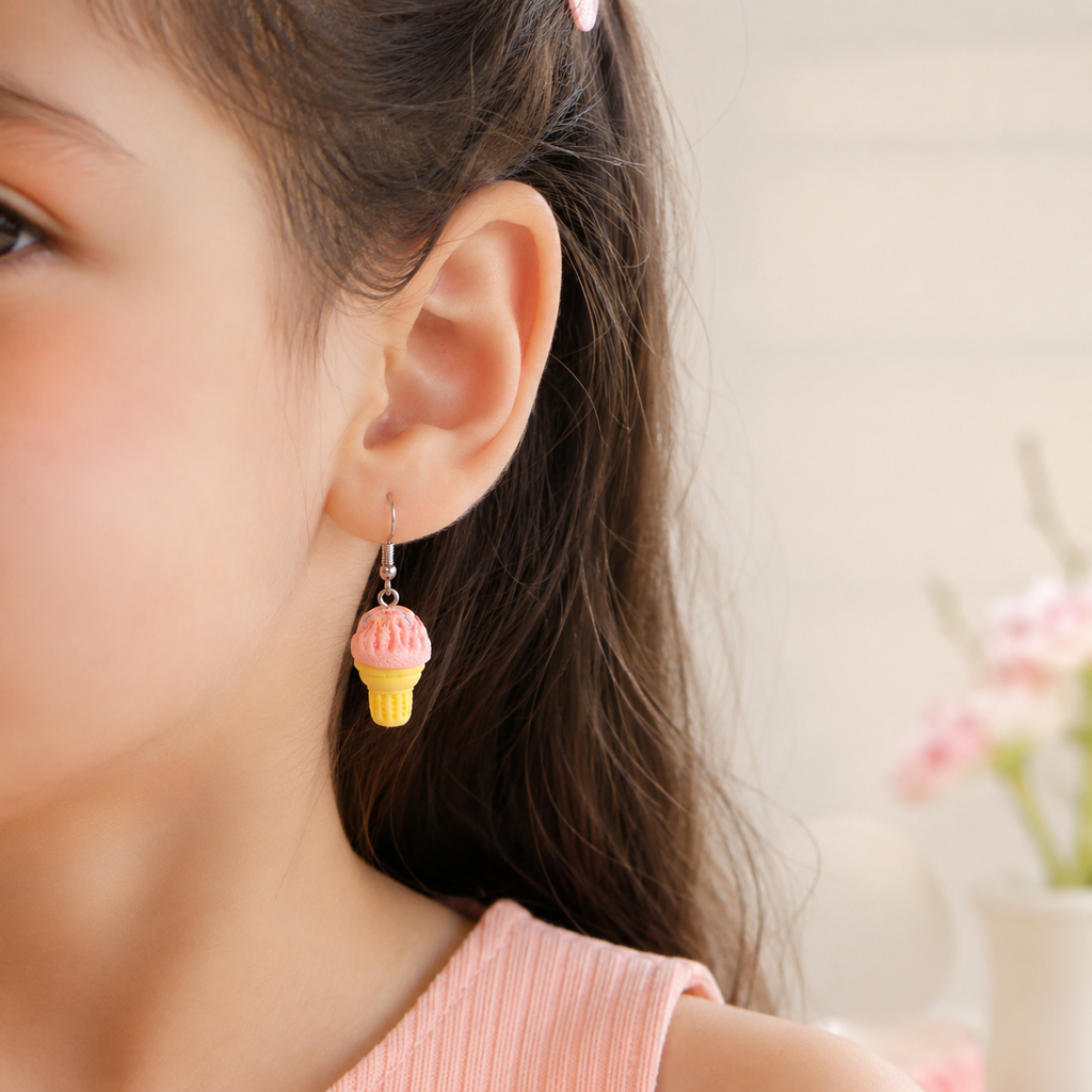 Sprinkle Scoop Earrings