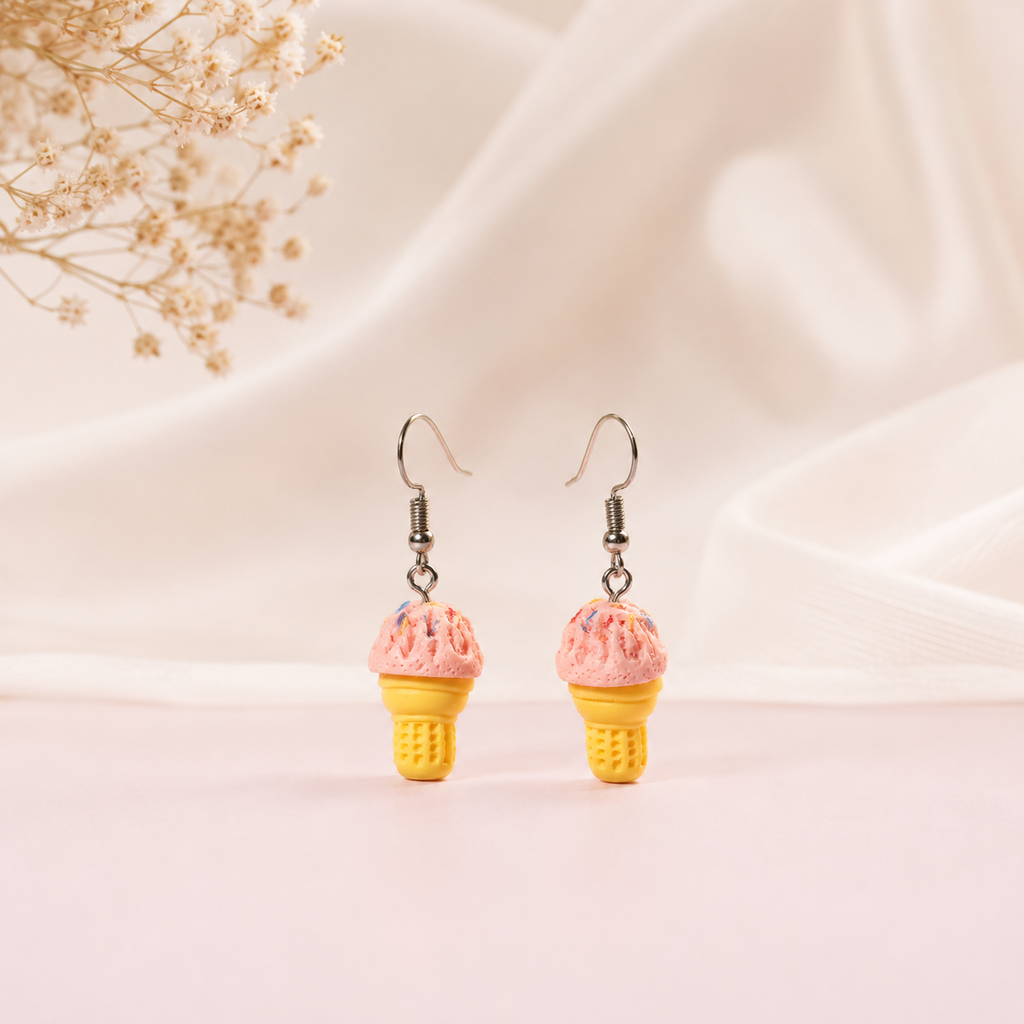Sprinkle Scoop Earrings
