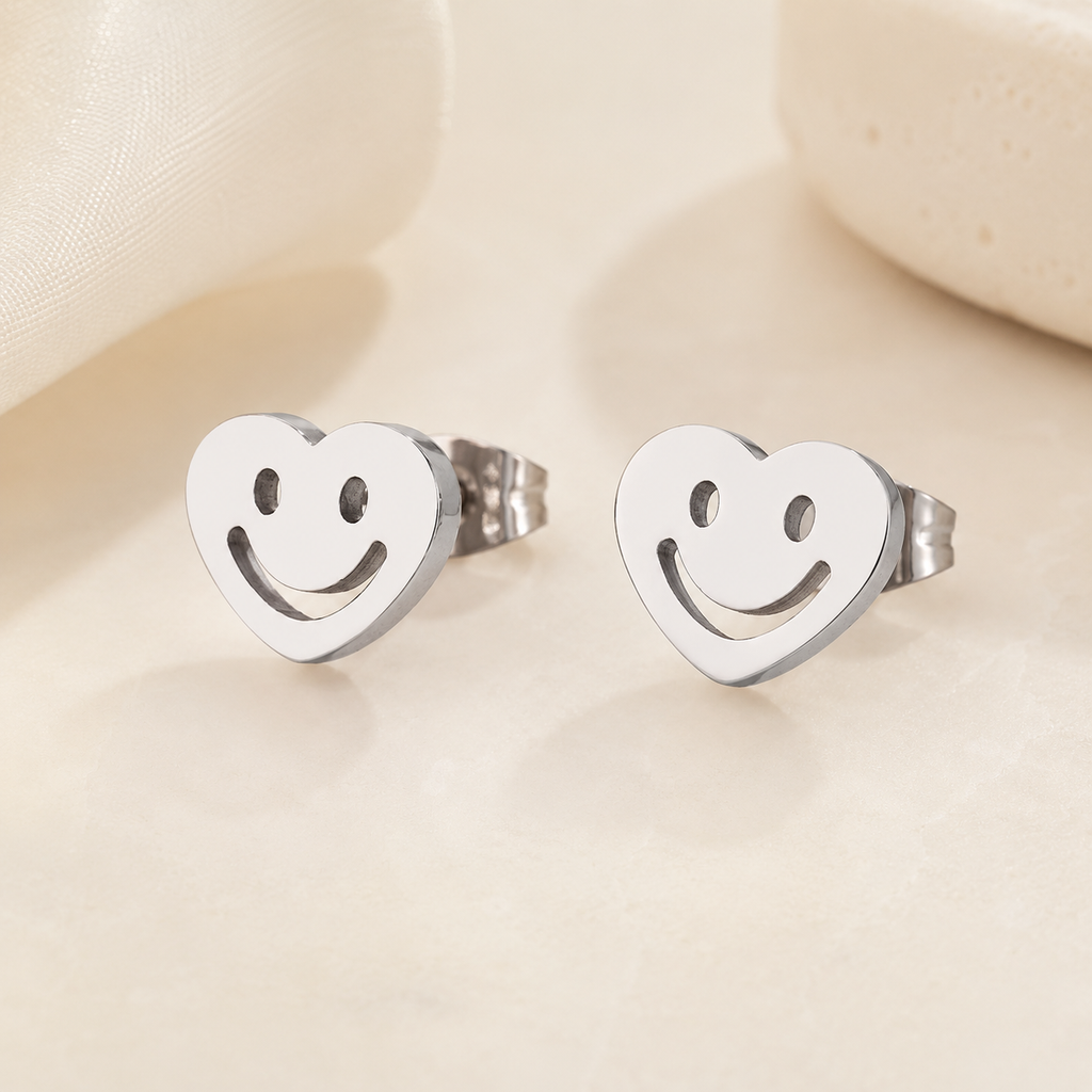 Happy Heart Kids Studs