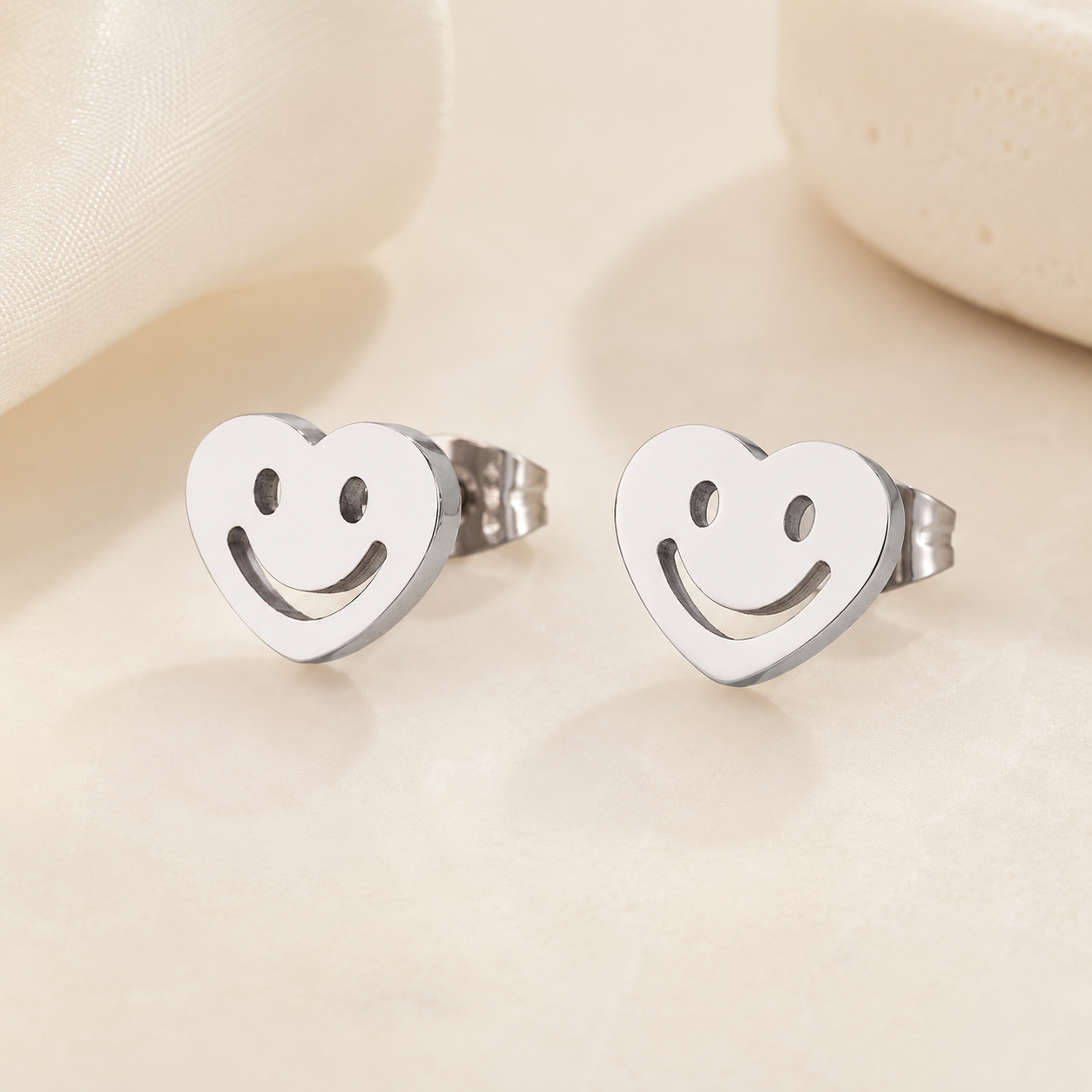 Happy Heart Kids Studs