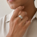 Mountain Lover Adjustable Ring