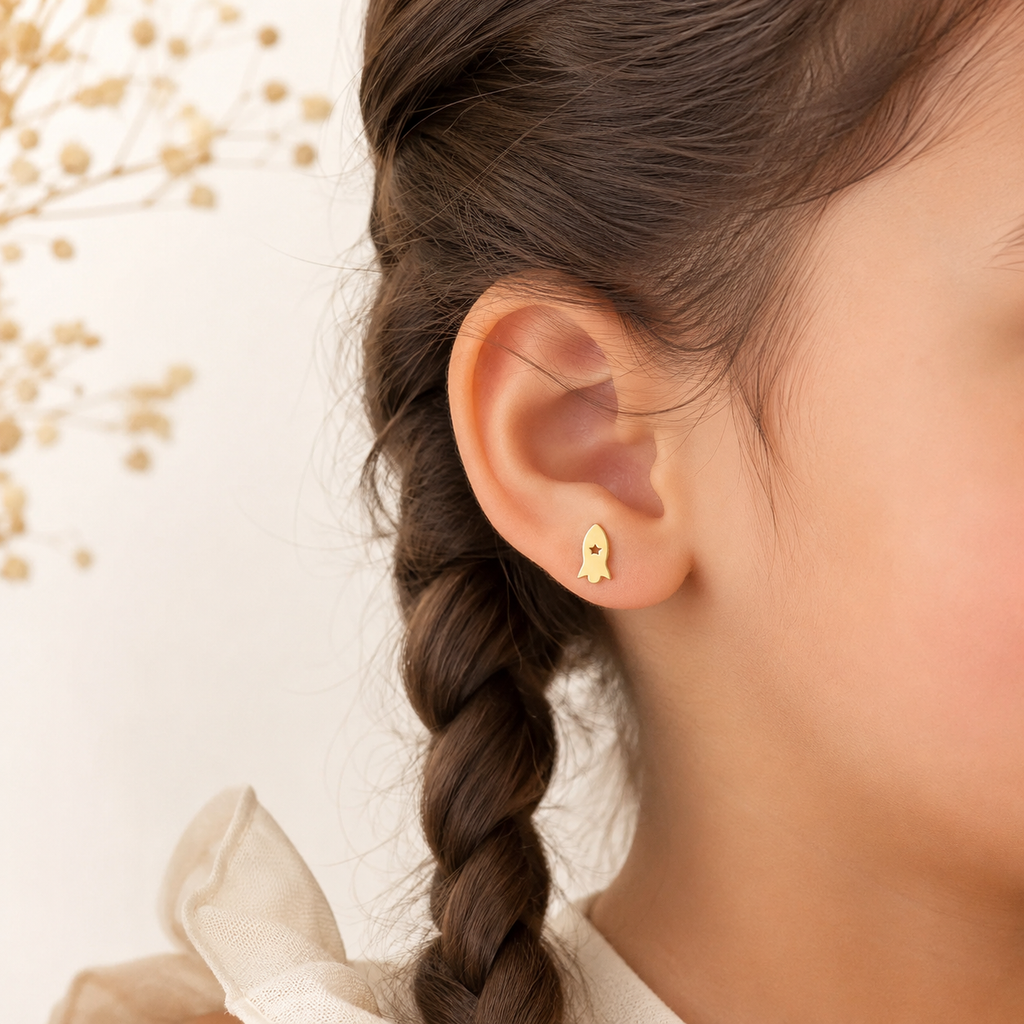 Rocket & Planet Studs