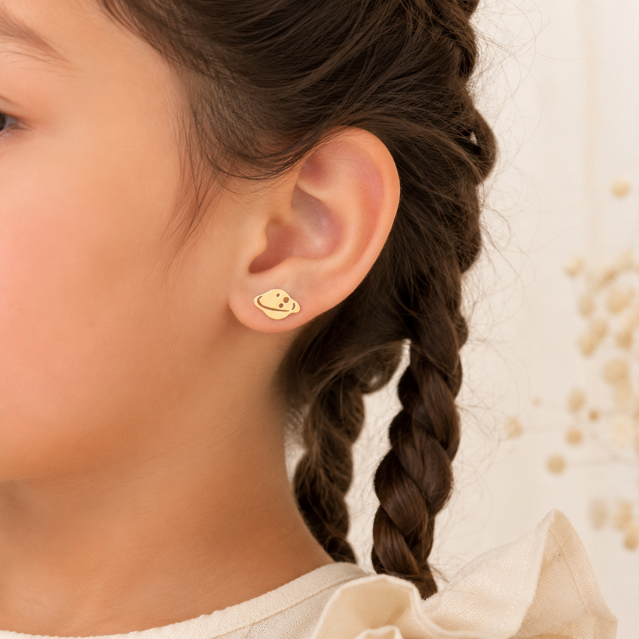 Rocket & Planet Studs