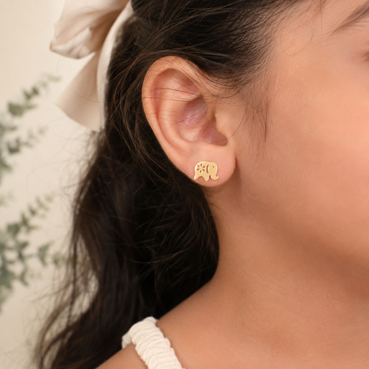 Sunny Elephant Studs