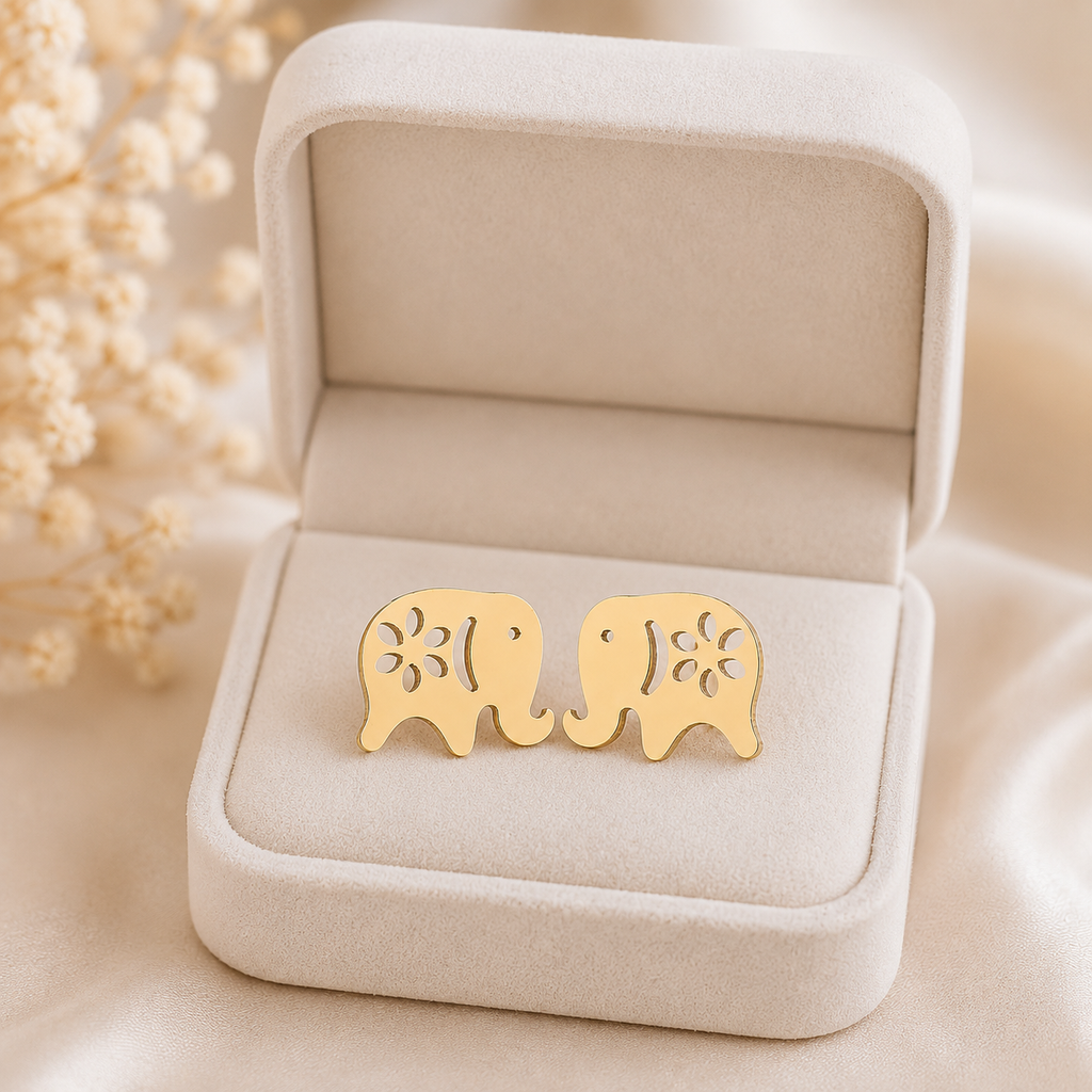 Sunny Elephant Studs