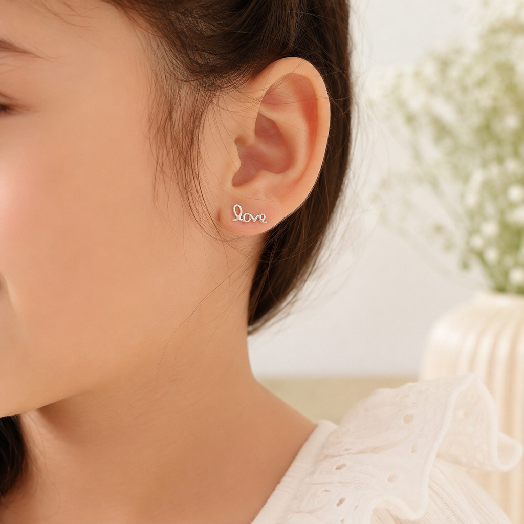 Little Love Stud Earrings