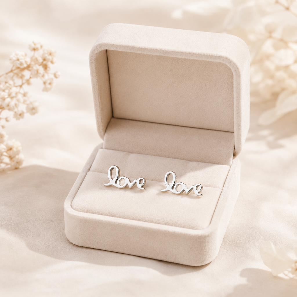 Little Love Stud Earrings