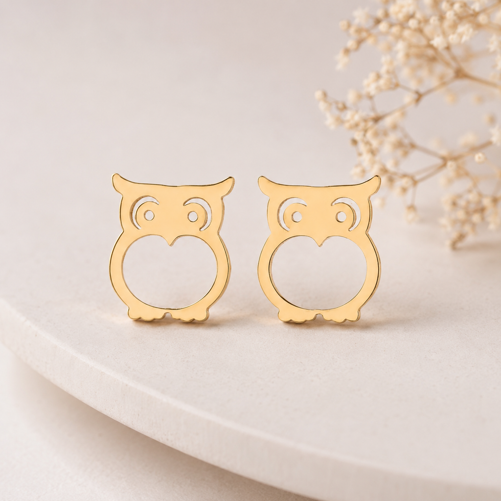 Golden Owl Kids Studs