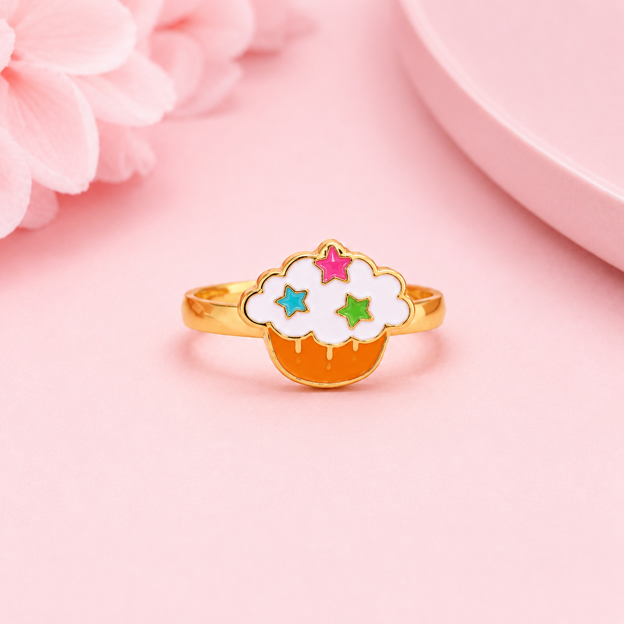 Cupcake Kids Ring