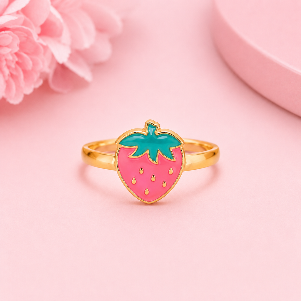 Strawberry Kids Ring