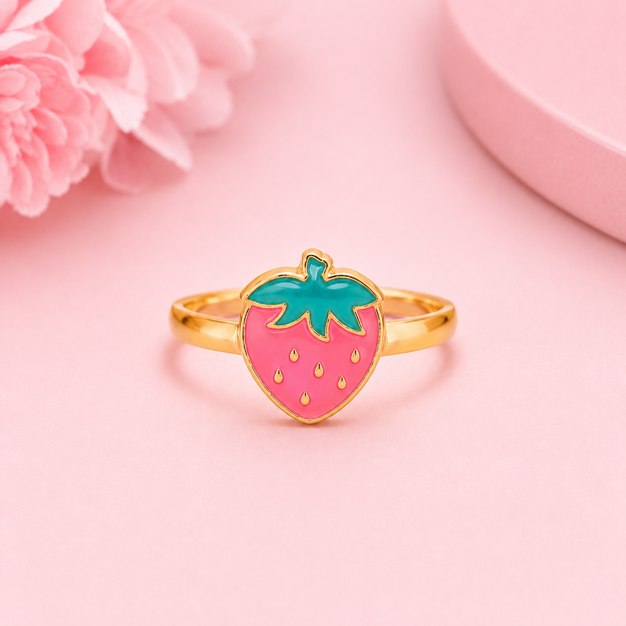 Strawberry Kids Ring
