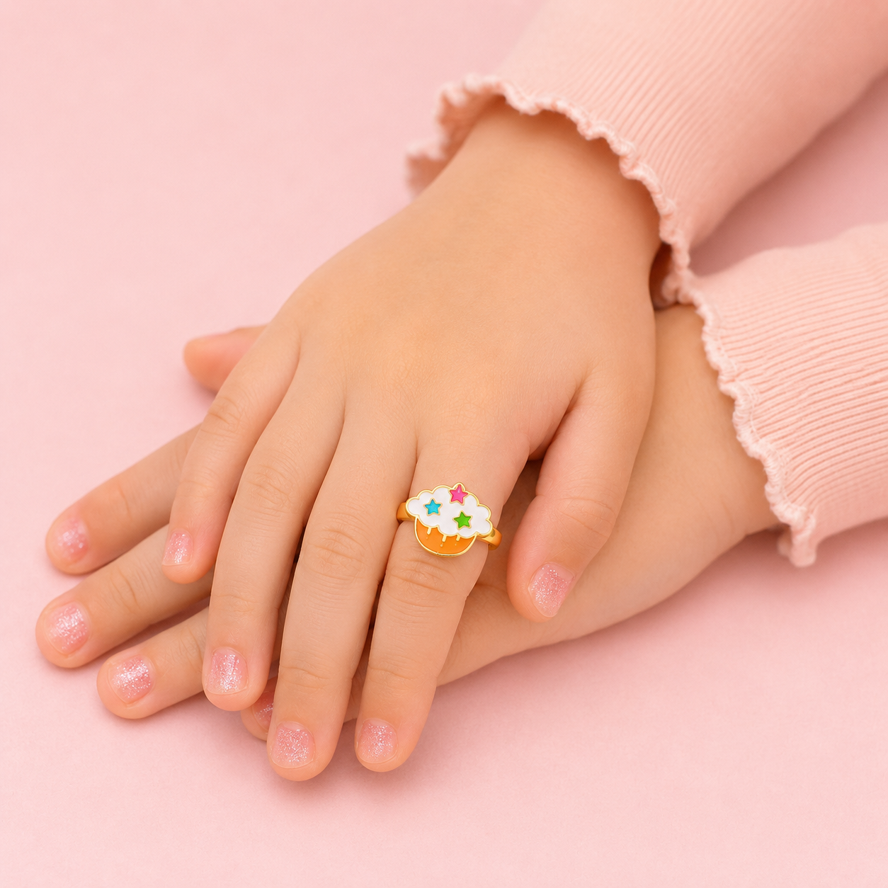 Cupcake Kids Ring