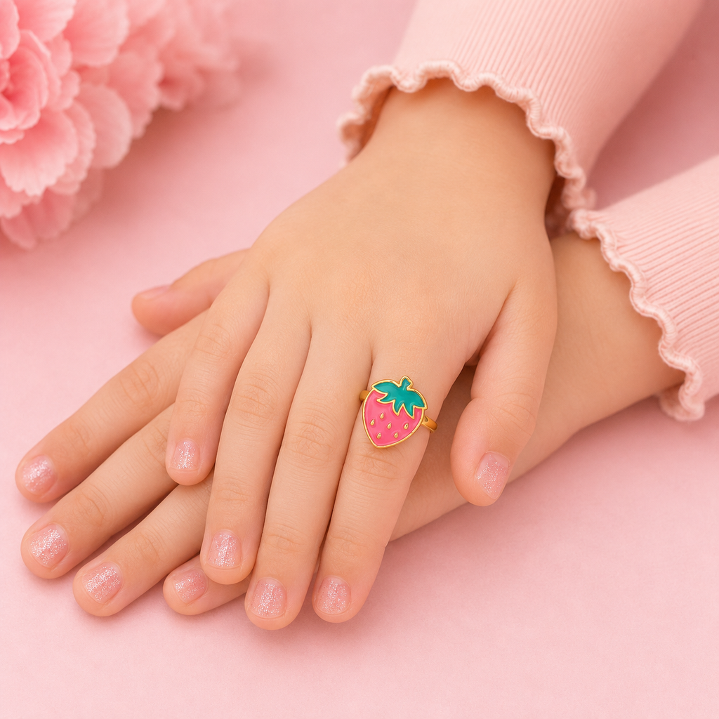 Strawberry Kids Ring