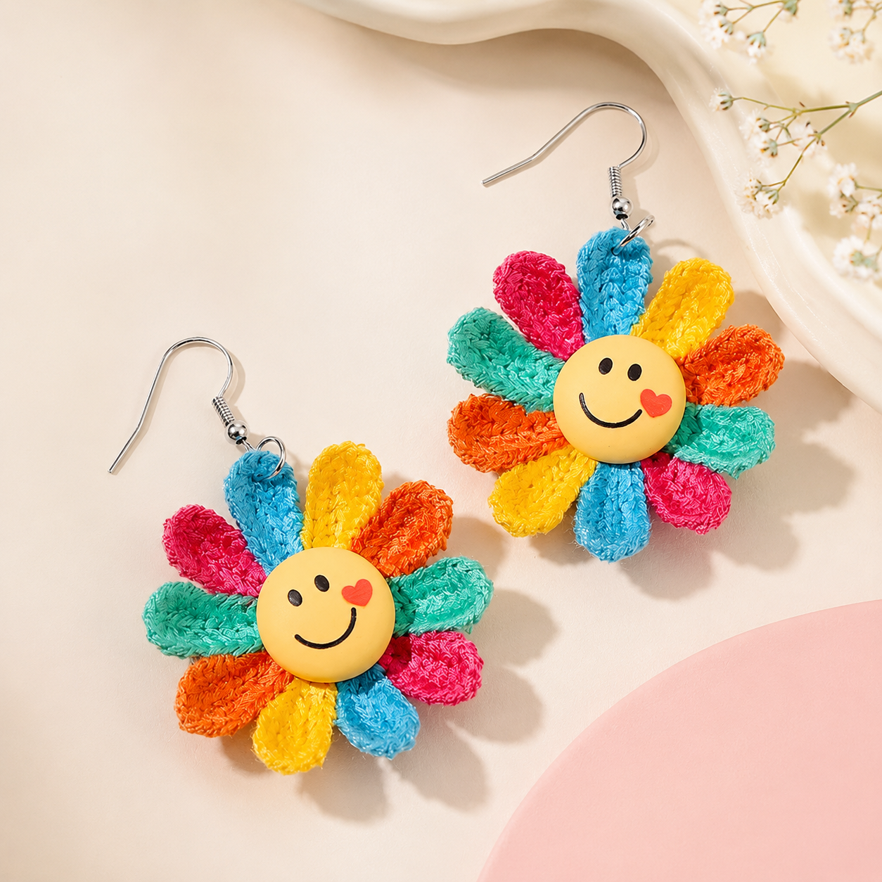 Happy Bloom Kids Earrings