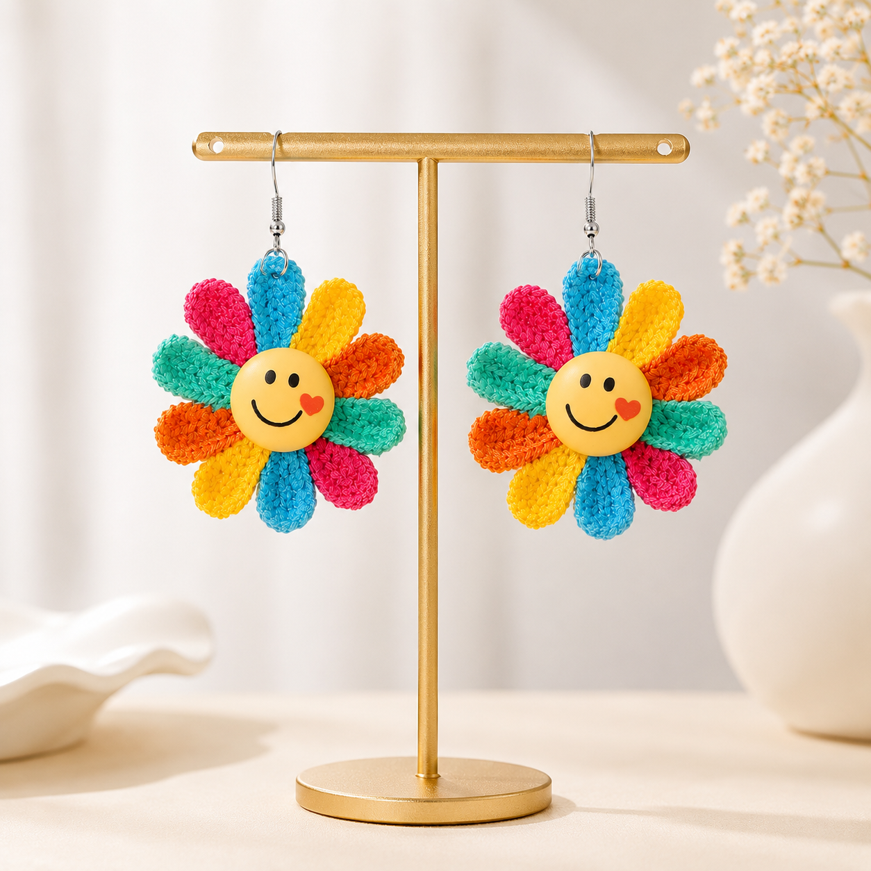 Happy Bloom Kids Earrings