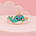 Magic Whale Kids Ring