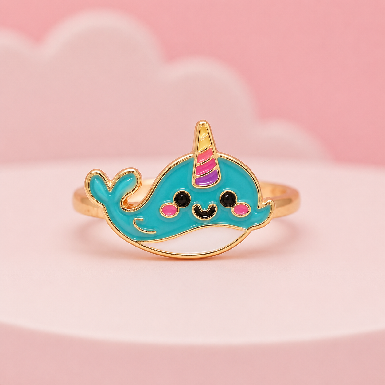 Magic Whale Kids Ring
