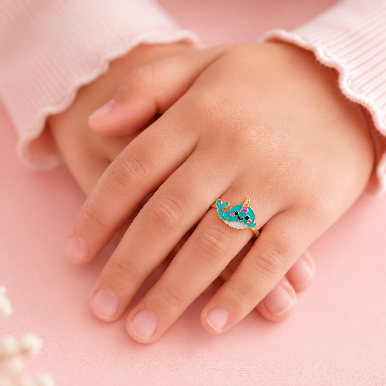 Magic Whale Kids Ring