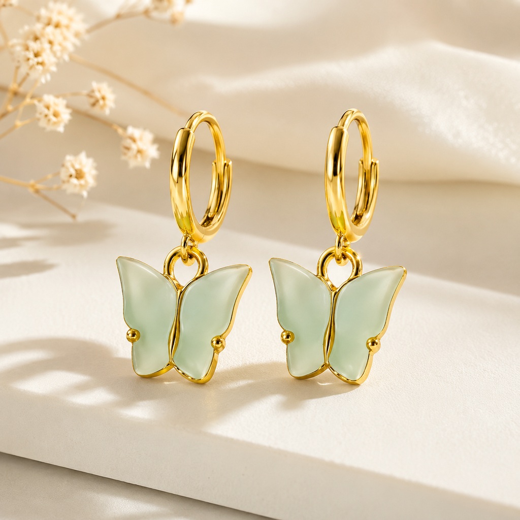 Butterfly Hoops