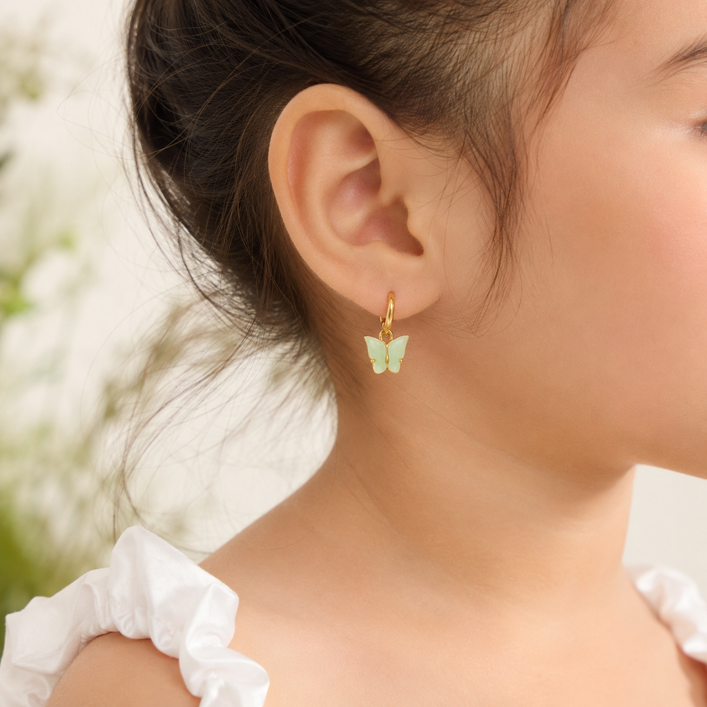Butterfly Hoops
