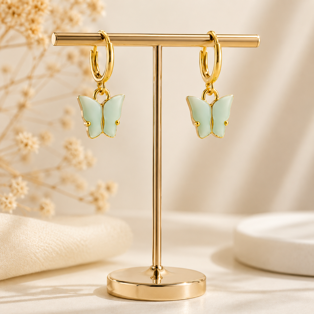 Butterfly Hoops