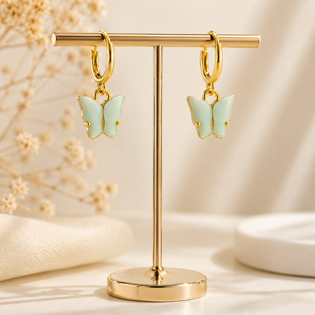 Butterfly Hoops