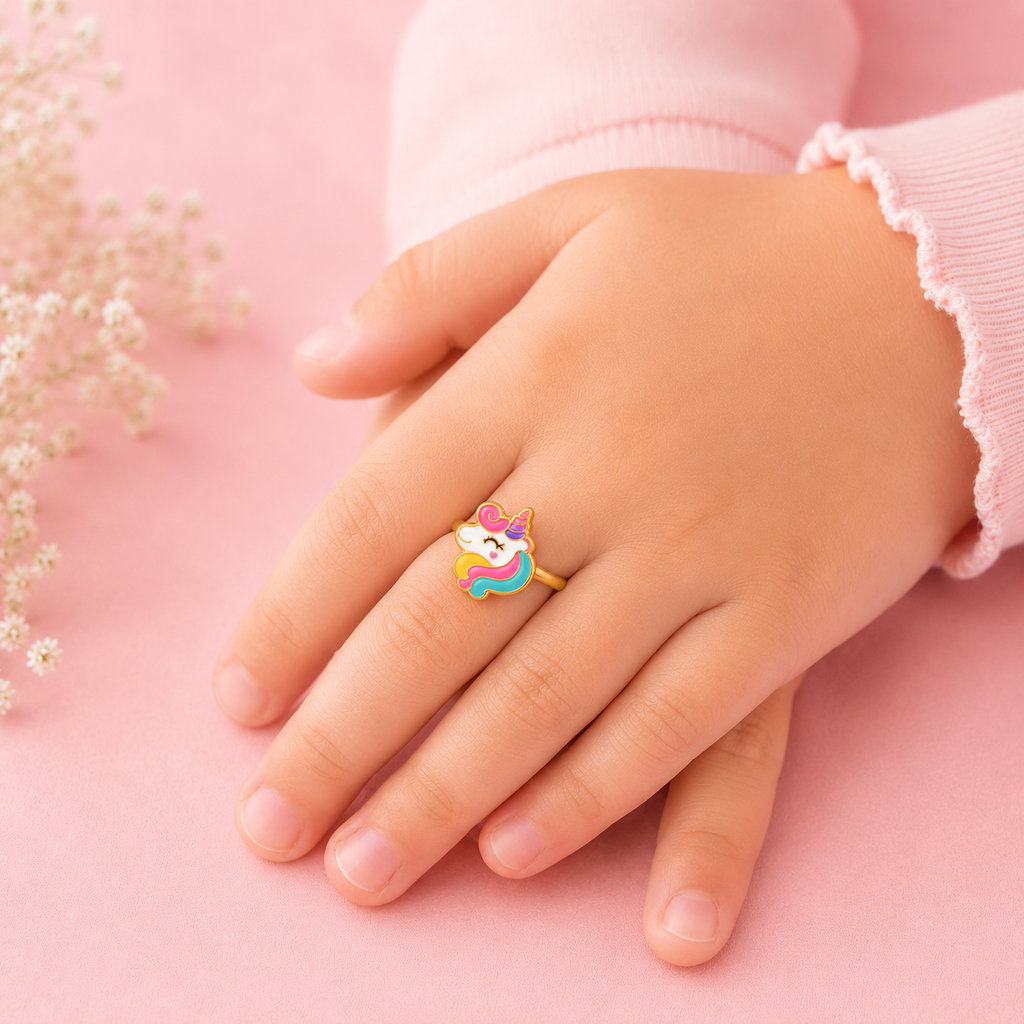 Dreamy Unicorn Kids Ring