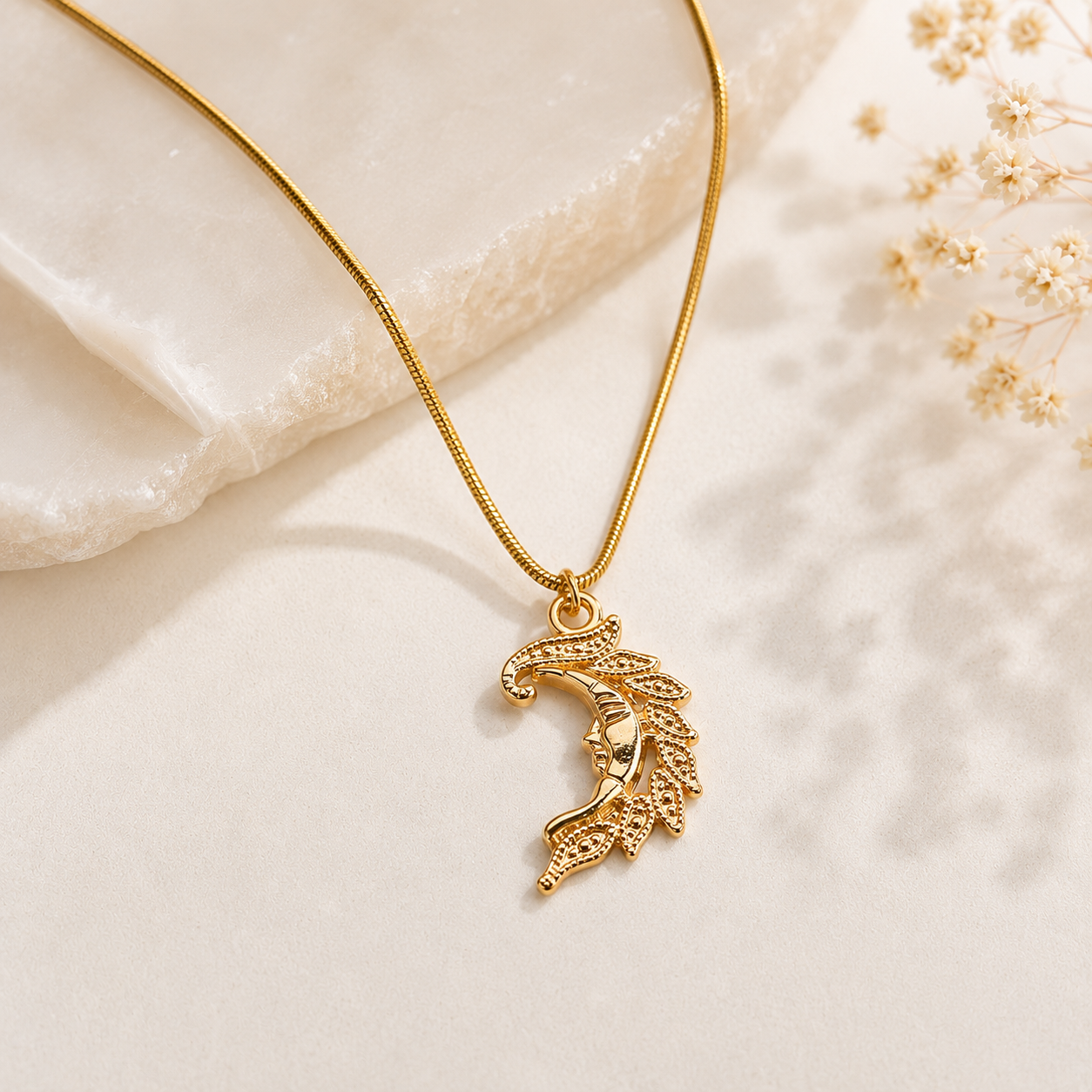 Moon Maiden Kids Necklace