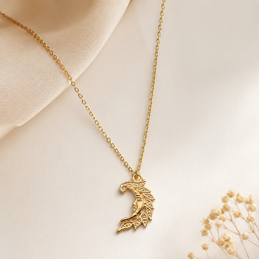 Moon Maiden Kids Necklace