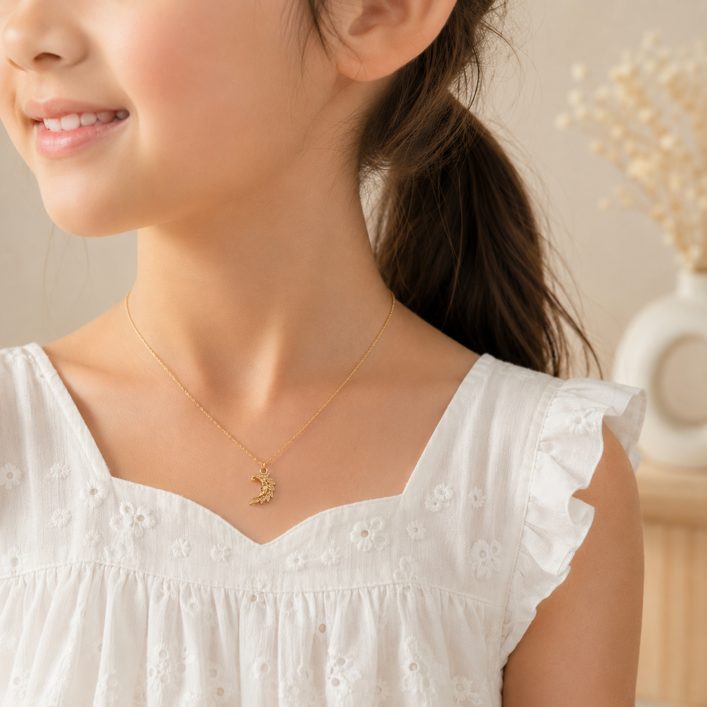 Moon Maiden Kids Necklace