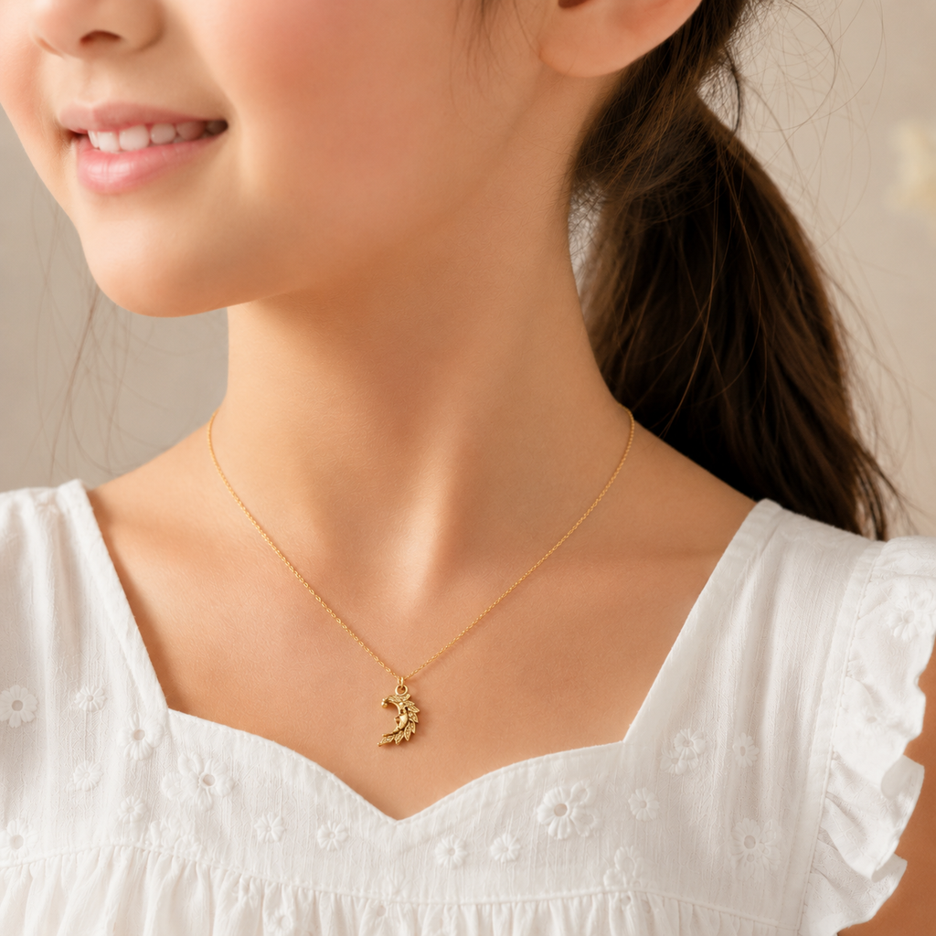 Moon Maiden Kids Necklace