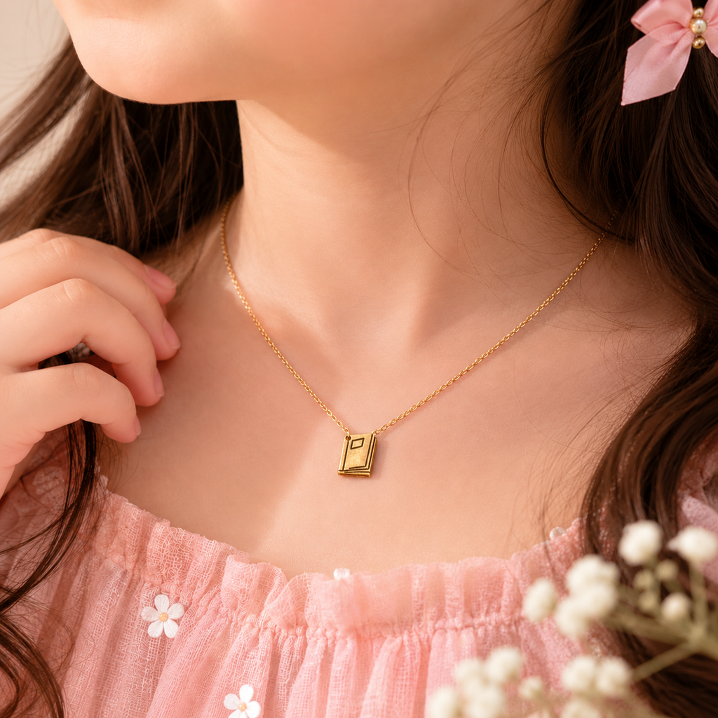Mini Storybook Necklace