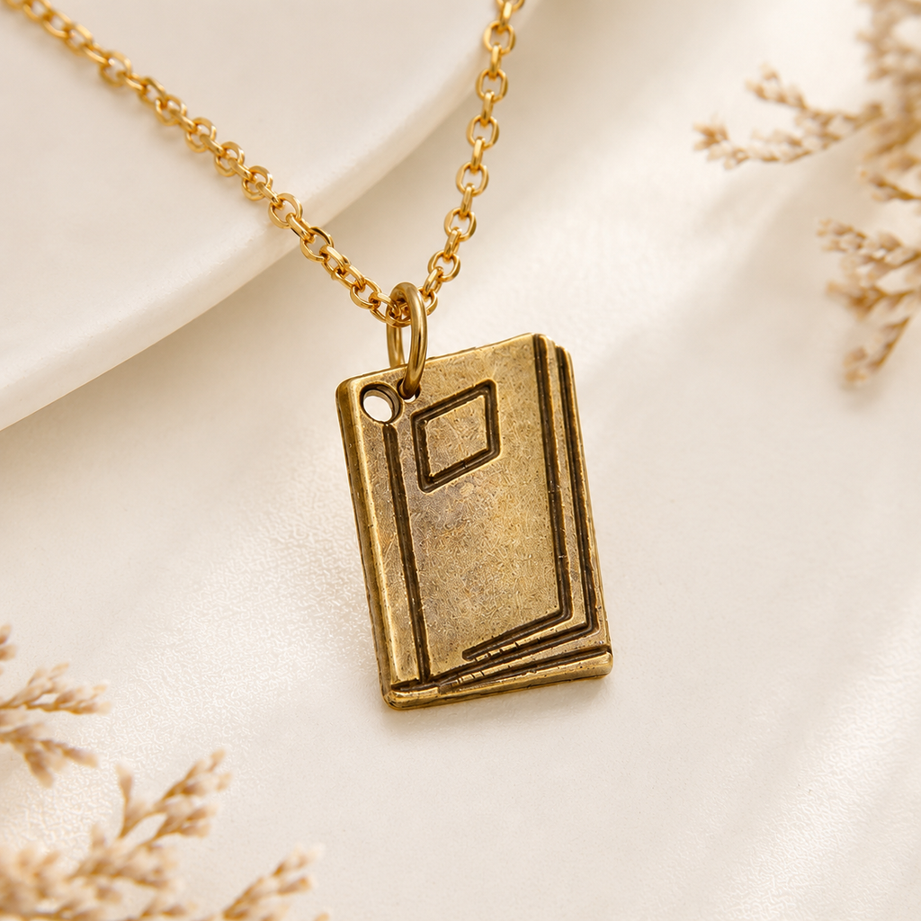 Mini Storybook Necklace