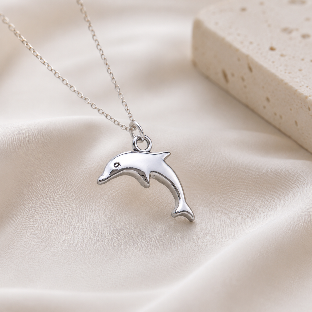 Dolphin Charm Necklace