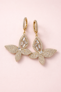 Crystal Butterfly Drops