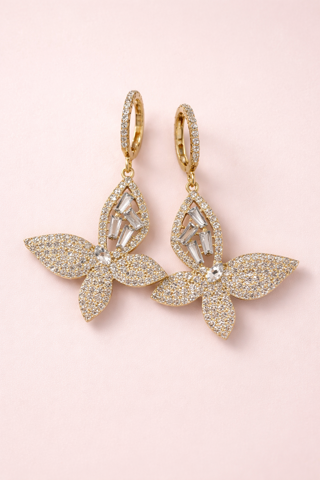 Crystal Butterfly Drops