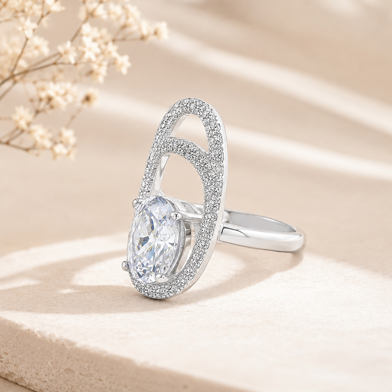 Celeste Nail Ring