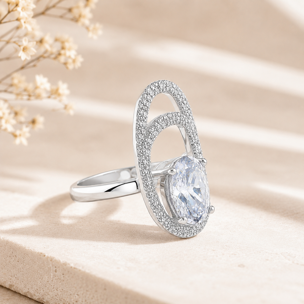 Celeste Nail Ring