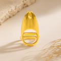 Golden Claw Nail Ring