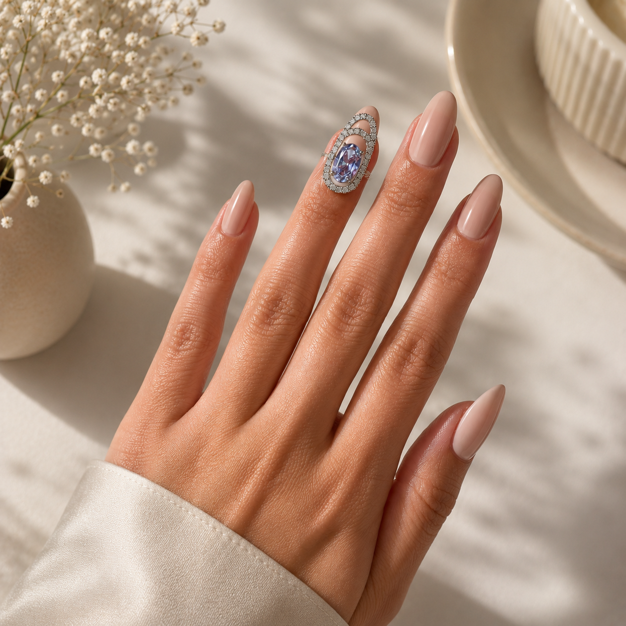 Celeste Nail Ring