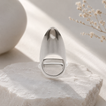 Silver Claw Nail Ring